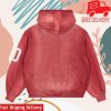 kenny Benson Boone Merch Store Shop American Heart Red Hoodiea