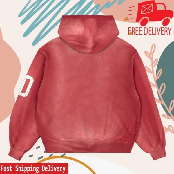 Benson Boone Merch Store Shop American Heart Red Hoodie