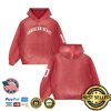 kenny Benson Boone Merch Store Shop American Heart Red Hoodieaa
