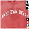 kenny Benson Boone Merch Store Shop American Heart Red Hoodieaaa