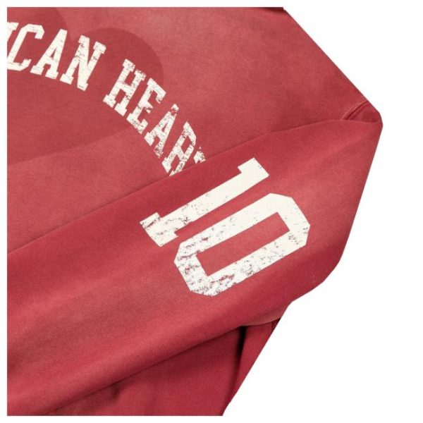 Benson Boone Merch Store Shop American Heart Red Hoodie