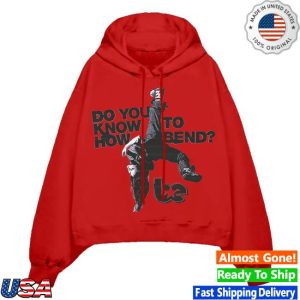 Billie Eilish Merch Store Shop Bend London Red Hoodie