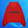 kenny Billie Eilish Merch Store Shop Bend London Red Hoodiea
