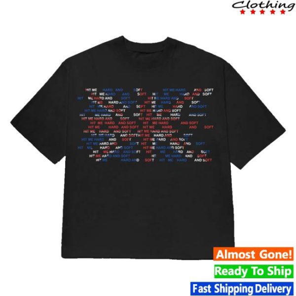 Billie Eilish Merch Store Shop London Flag Tee