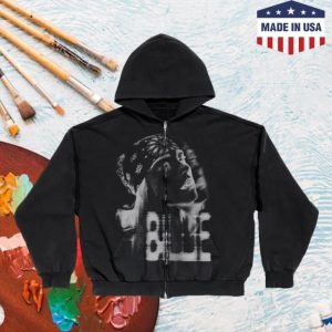 Billie Eilish Merch Store Shop London Flag Zip Hoodie