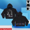 kenny Billie Eilish Merch Store Shop London Flag Zip Hoodieaa