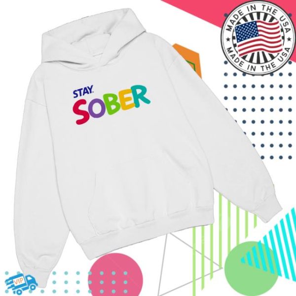 D’aydrian Harding Merch Store Stay Sober Gaming Hoodie