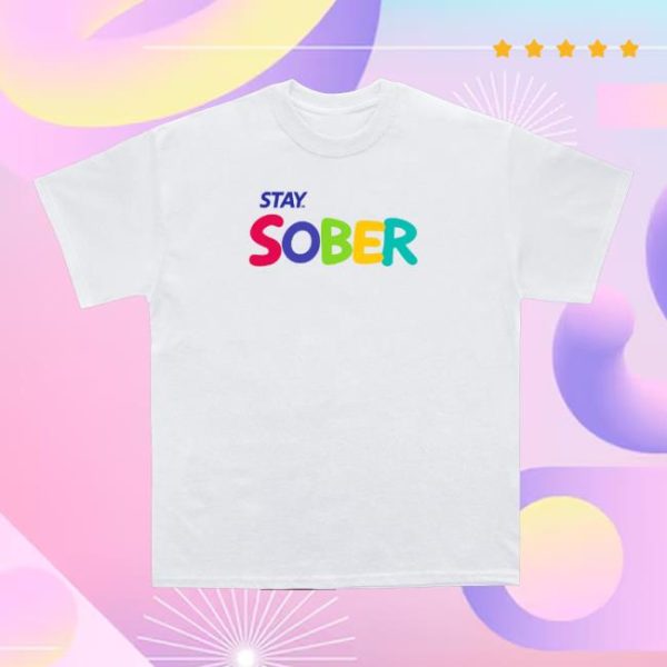 D’aydrian Harding Merch Store Stay Sober Gaming Tee