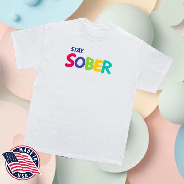 D’aydrian Harding Merch Store Stay Sober Gaming Tee