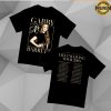 kenny Gabby Barrett Merch Store Life Im Living 2025 Tour T Shirt Blacka
