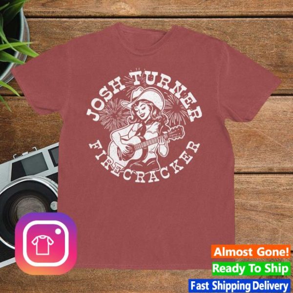 Josh Turner Merch Store Firecracker Tee