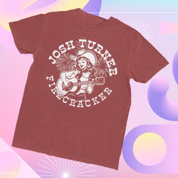 Josh Turner Merch Store Firecracker Tee