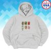 Thespacestore Merch Artemis Moon And Mars Oversized Heavyweight Sweatshirt