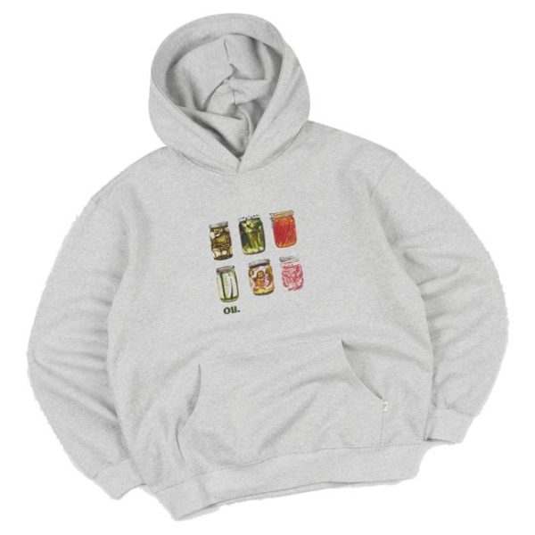 Oli Clothing Merch Store Pickle Hood Snow Marle