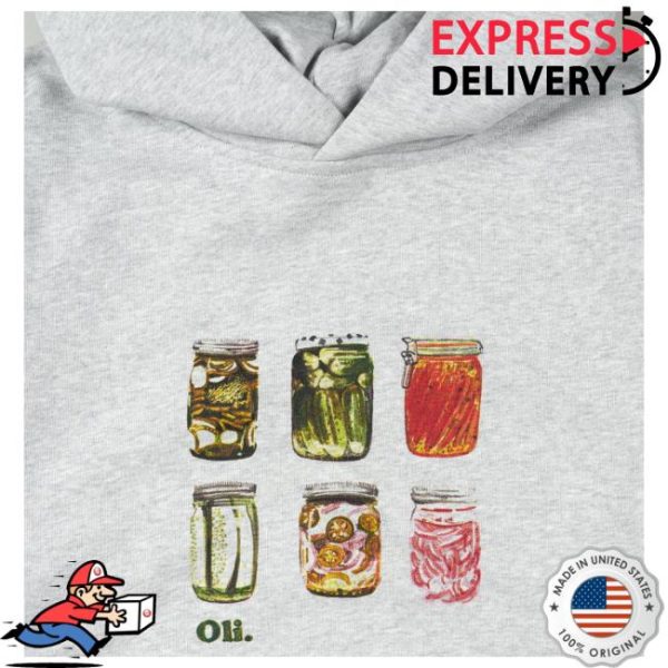 Oli Clothing Merch Store Pickle Hood Snow Marle