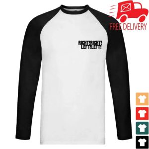 Teenage Cancer Trust Merch Store Drum Roll Baseball Long Sleeve