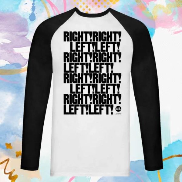 Teenage Cancer Trust Merch Store Drum Roll Baseball Long Sleeve