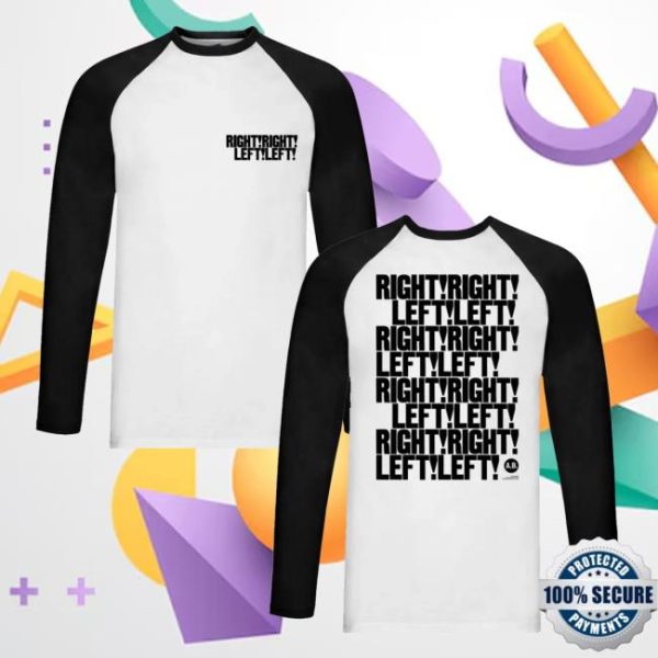 Teenage Cancer Trust Merch Store Drum Roll Baseball Long Sleeve