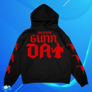 Westside Gunn Merch Store Westside Gunn Day Buffalo Kids Hoodie