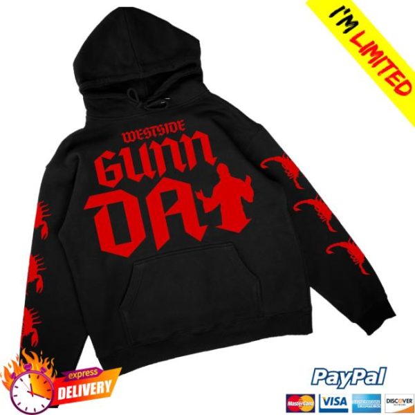 Westside Gunn Merch Store Westside Gunn Day Buffalo Kids Hoodie