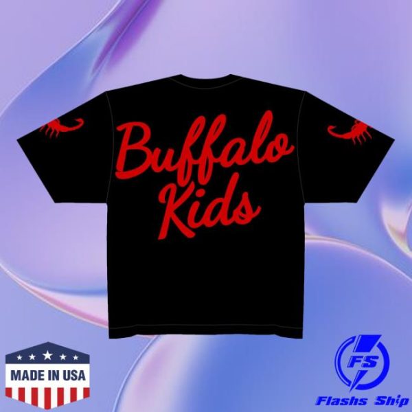 Westside Gunn Merch Store Westside Gunn Day Buffalo Kids Shirt