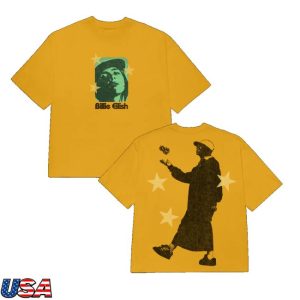 Billie Eilish Shop Merch Dice Yellow T-Shirt