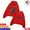 kenny Billie Eilish Shop Merch Bend London Red Hoodiev