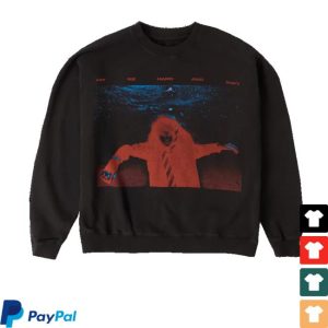Billie Eilish Shop Merch Sinking Black Crewneck Sweatshirt