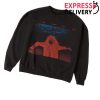 kenny Billie Eilish Shop Merch Sinking Black Crewneck Sweatshirtx