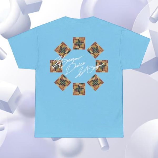 Bad Bunny Merchandise Store Merch Dtmf Merch Heliconia Tee
