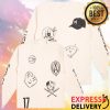 kenny august store merch august varsity hometown baseball waffle knit thermal long wd