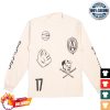 kenny august store merch august varsity hometown baseball waffle knit thermal long