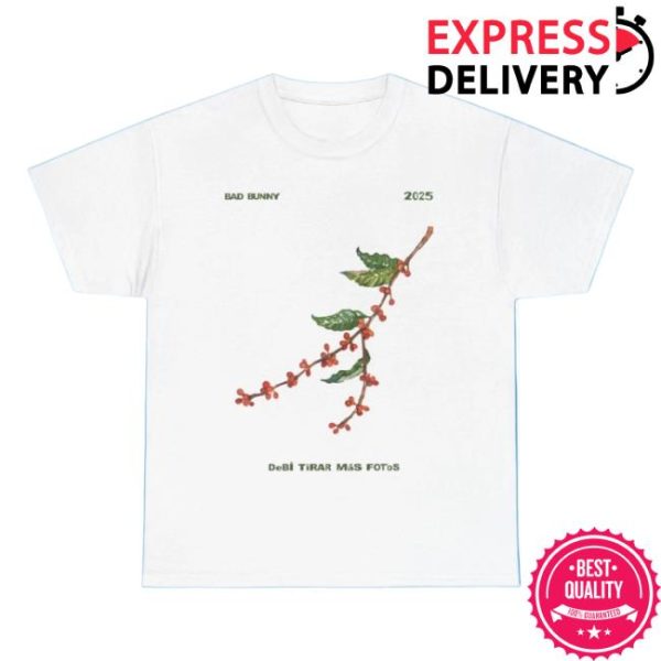 Bad Bunny Merchandise Store Merch Dtmf Merch Coffee Branch Tee