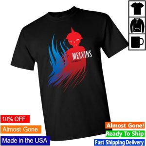 Blixt Merchandise Store Merch Melvins Thunderball Black T-Shirt
