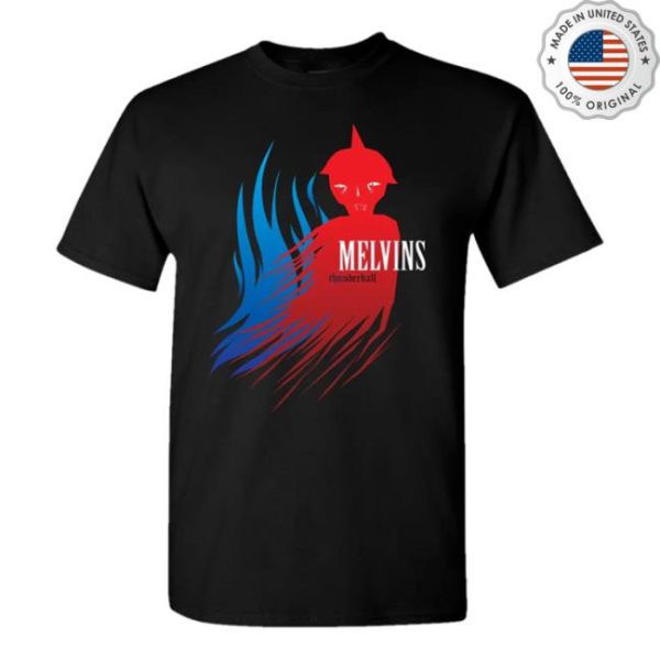 Blixt Merchandise Store Merch Melvins Thunderball Black T-Shirt