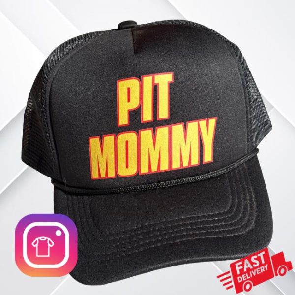 Emonite Store Merch Pit Mommy Trucker Hat