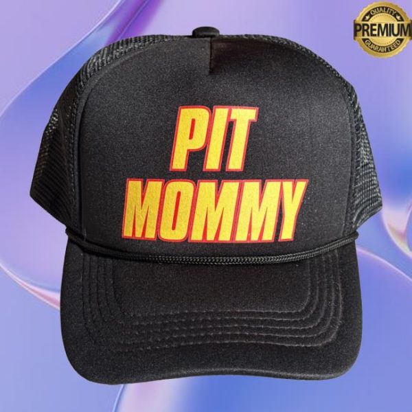 Emonite Store Merch Pit Mommy Trucker Hat