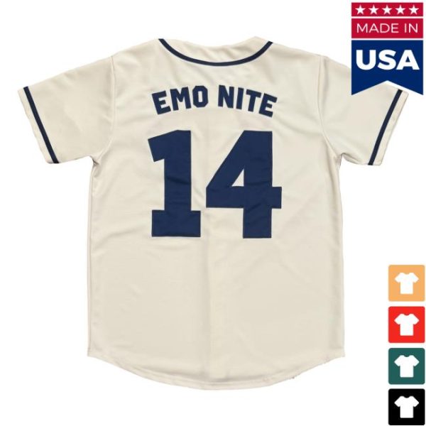 Emonite Store Merch Baseball Jersey