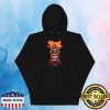 kenny apocalypse vinyl store merch ghost red glow hoodie