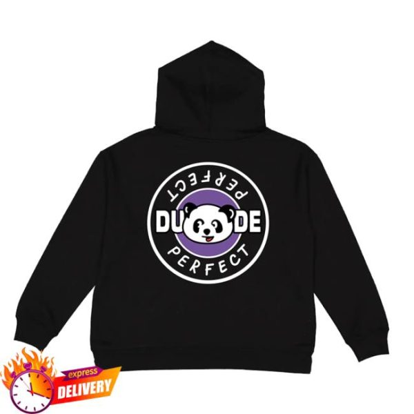Dude Perfect Store Merch Panda Perfect Hoodie