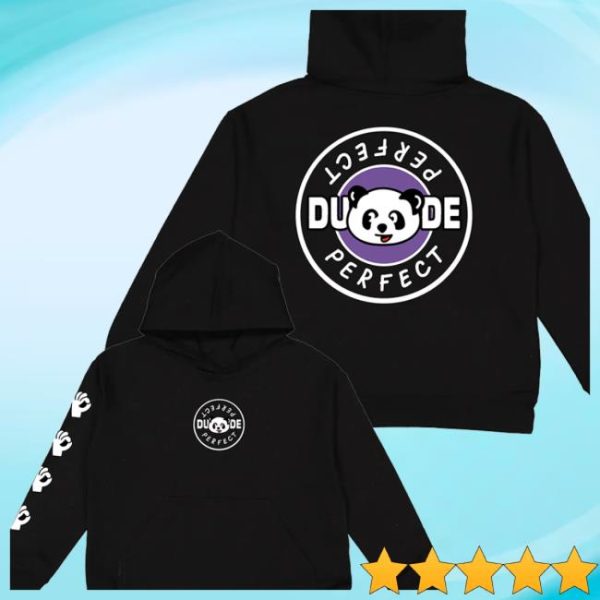 Dude Perfect Store Merch Panda Perfect Hoodie
