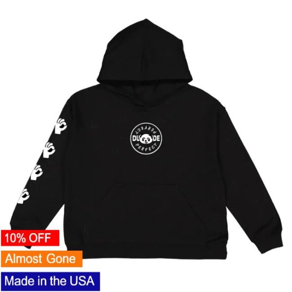 Dude Perfect Store Merch Panda Perfect Hoodie