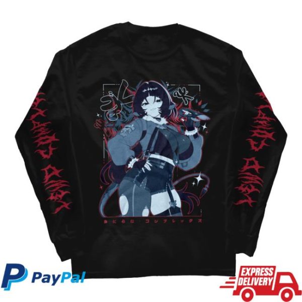 Lewdcomplex Store Merch Stabby Longsleeve