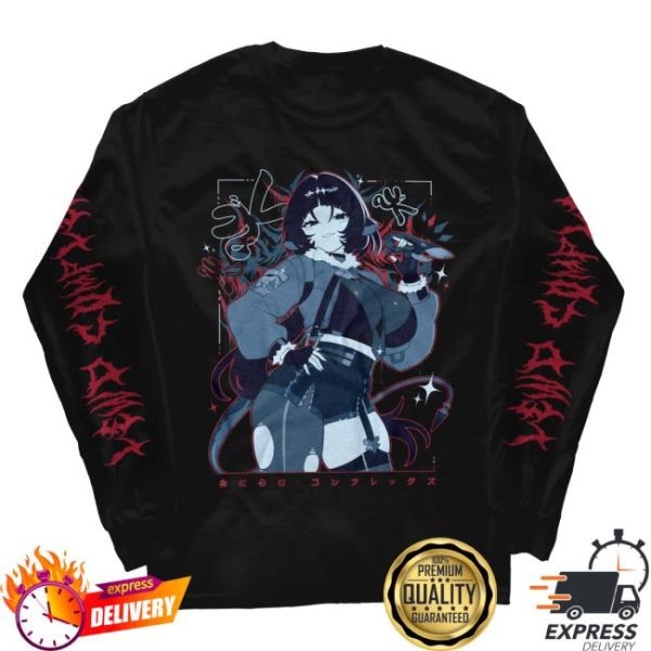 Lewdcomplex Store Merch Stabby Longsleeve