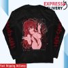 kenny lewdcomplex store merch crimson longsleeve