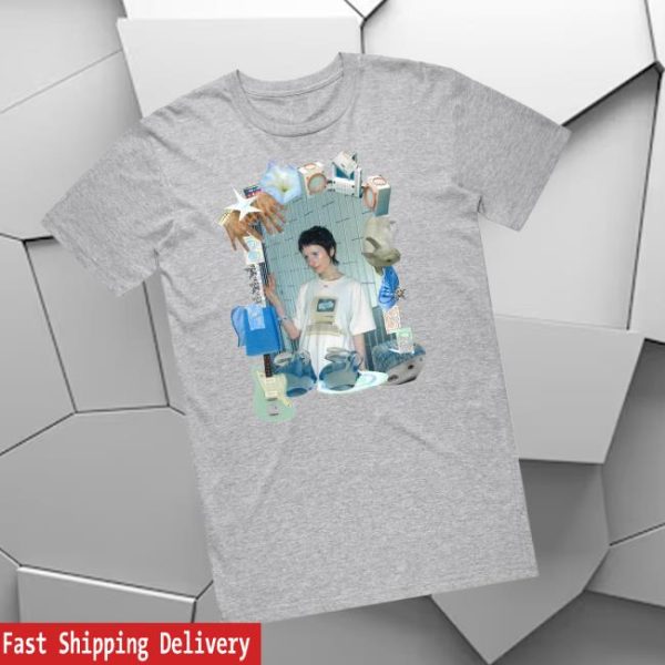 Warehost Shop Store Merch 8485 Blue Girl Tee