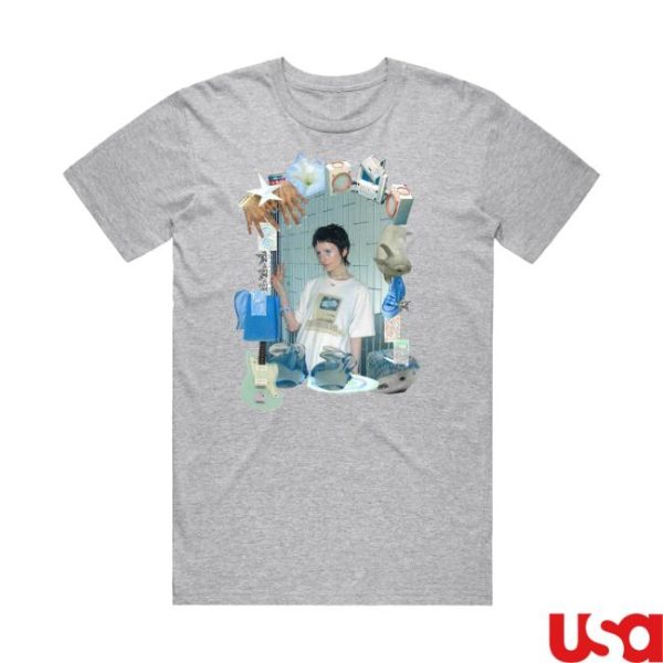 Warehost Shop Store Merch 8485 Blue Girl Tee