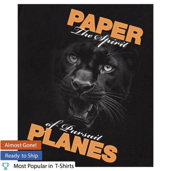Paperplane Store Merch Pursuit Tee