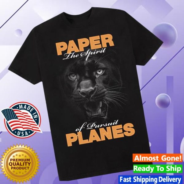 Paperplane Store Merch Pursuit Tee