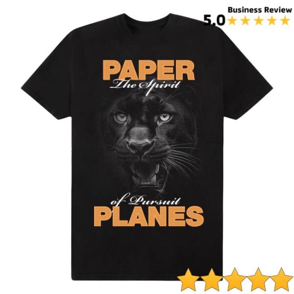 Paperplane Store Merch Pursuit Tee